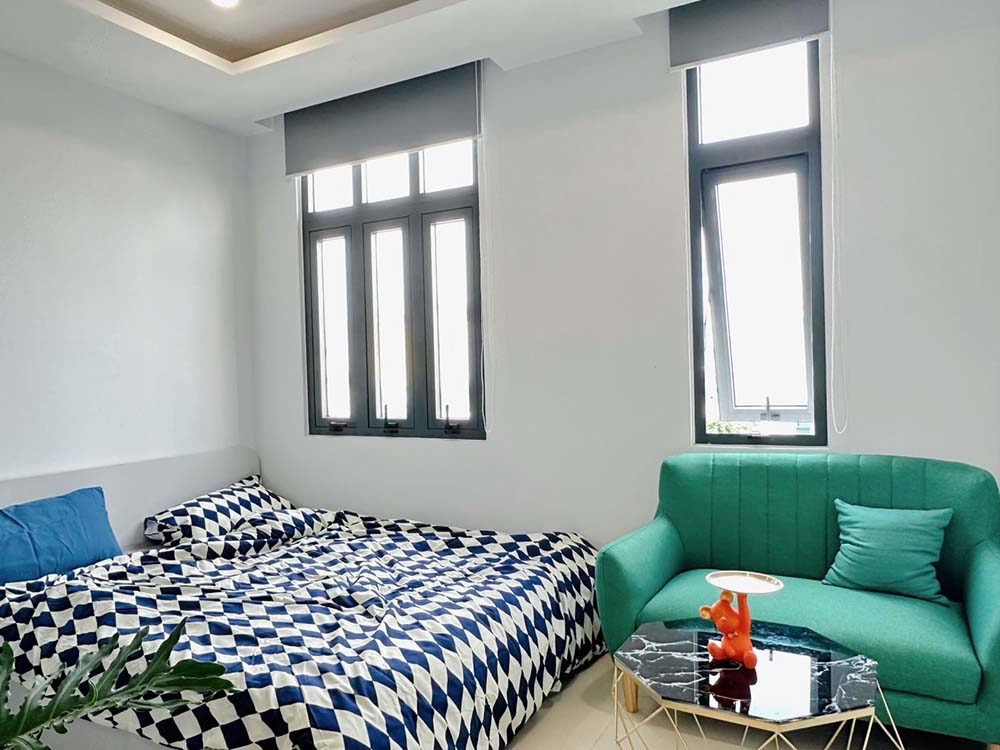Studio serviced apartment for lease in Binh Thanh District, Saigon City Center