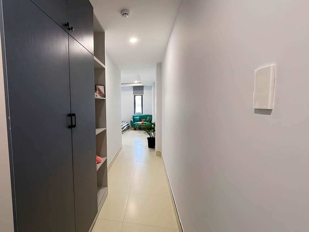 Studio serviced apartment for lease in Binh Thanh District, Saigon City Center