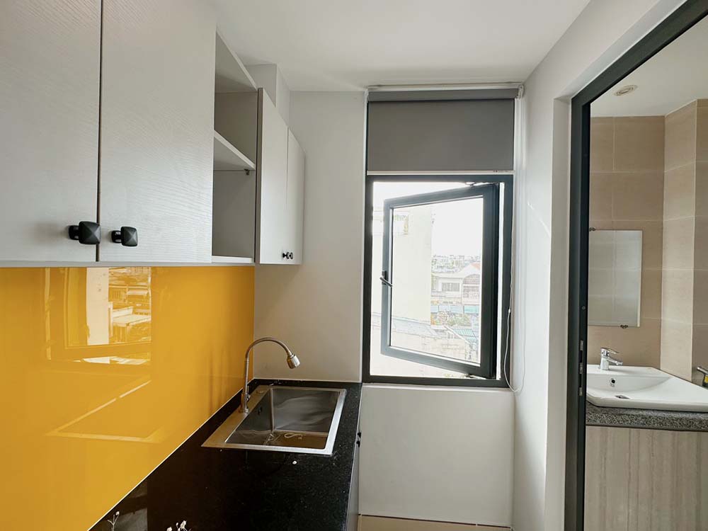 Studio serviced apartment for lease in Binh Thanh District, Saigon City Center