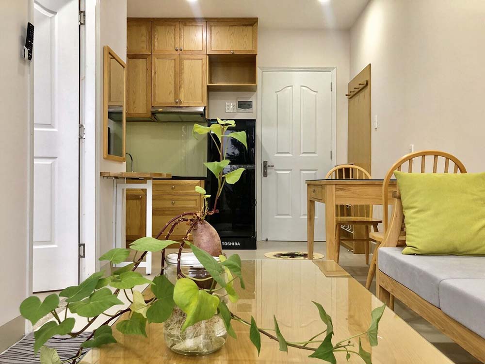 Nice serviced apartment for lease on Dien Bien Phu Street, Binh Thanh District