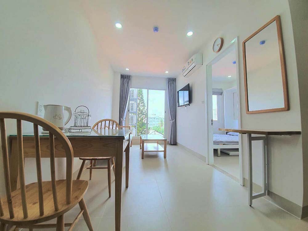 Nice serviced apartment for lease on Dien Bien Phu Street, Binh Thanh District