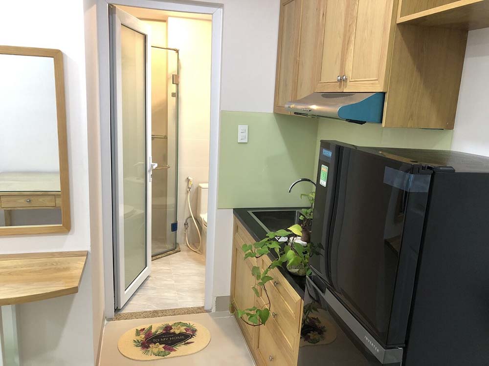 Nice serviced apartment for lease on Dien Bien Phu Street, Binh Thanh District