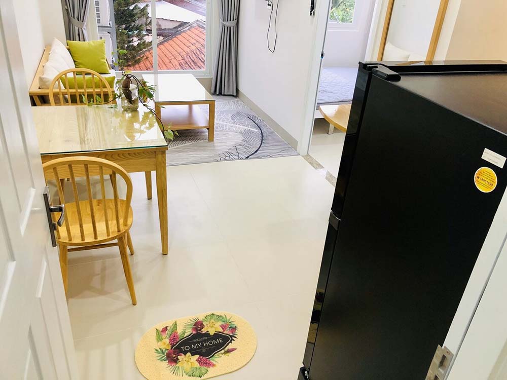 Nice serviced apartment for lease on Dien Bien Phu Street, Binh Thanh District