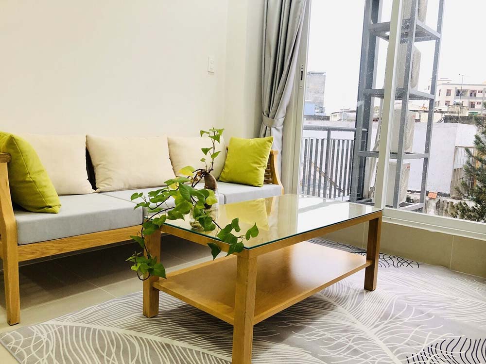 Nice serviced apartment for lease on Dien Bien Phu Street, Binh Thanh District