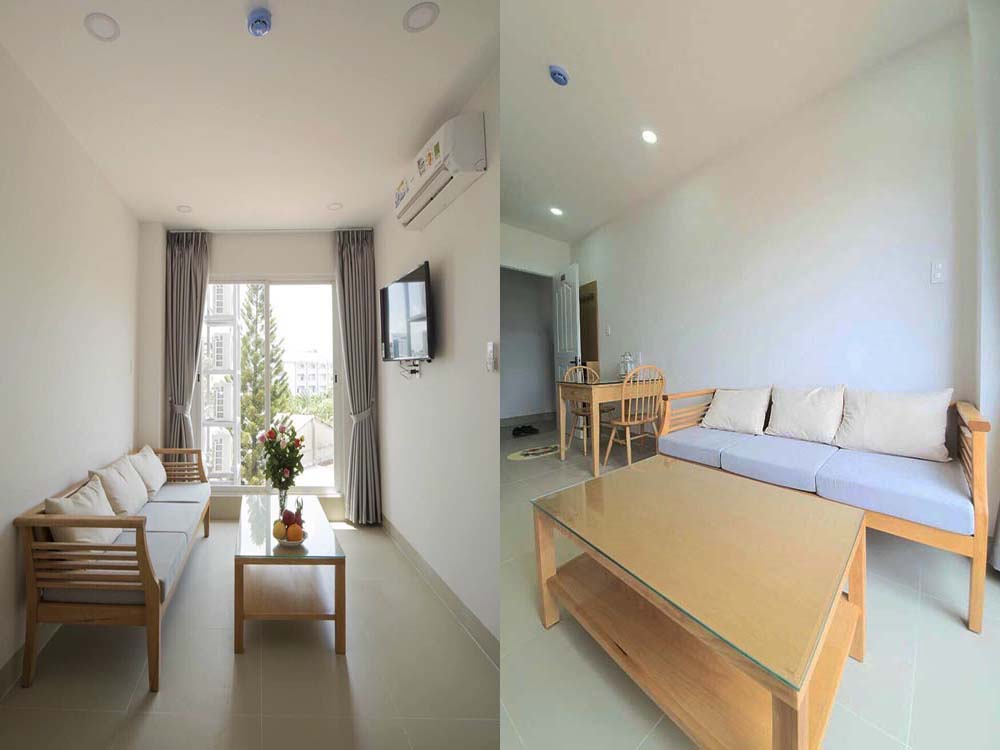 Nice serviced apartment for lease on Dien Bien Phu Street, Binh Thanh District