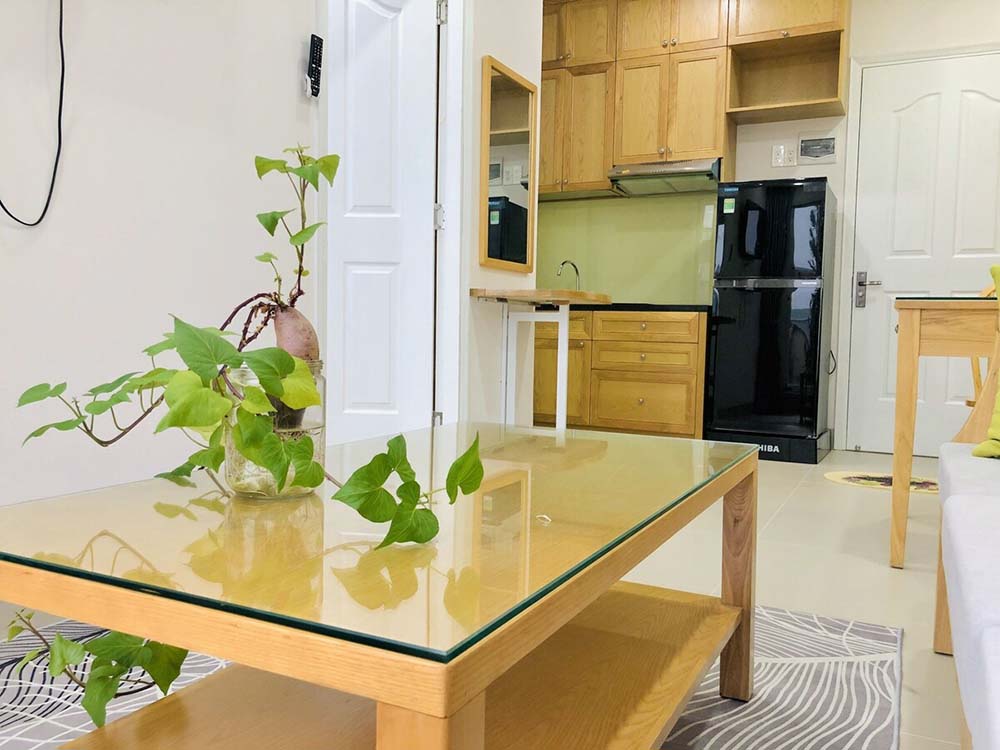 Nice serviced apartment for lease on Dien Bien Phu Street, Binh Thanh District