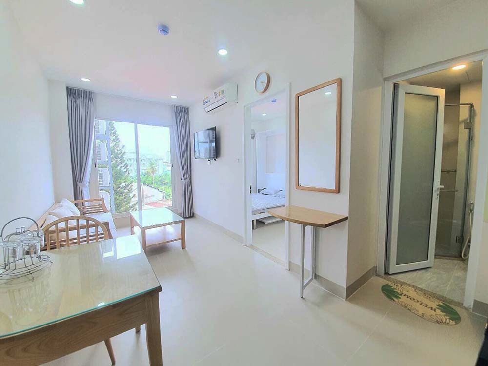 Nice serviced apartment for lease on Dien Bien Phu Street, Binh Thanh District