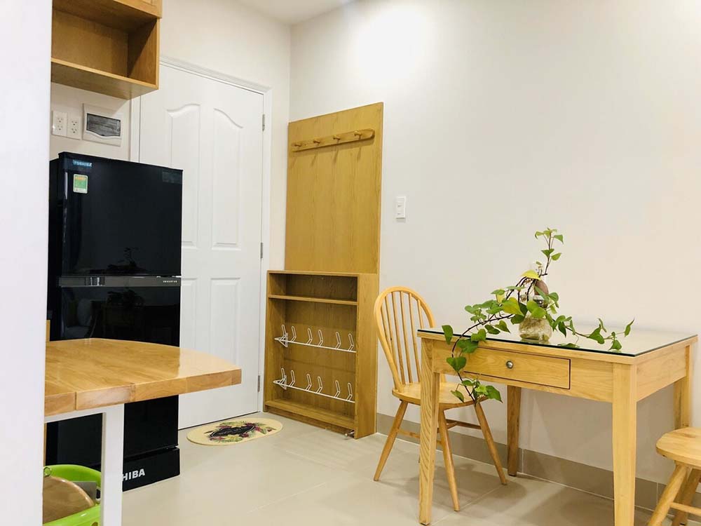 Nice serviced apartment for lease on Dien Bien Phu Street, Binh Thanh District