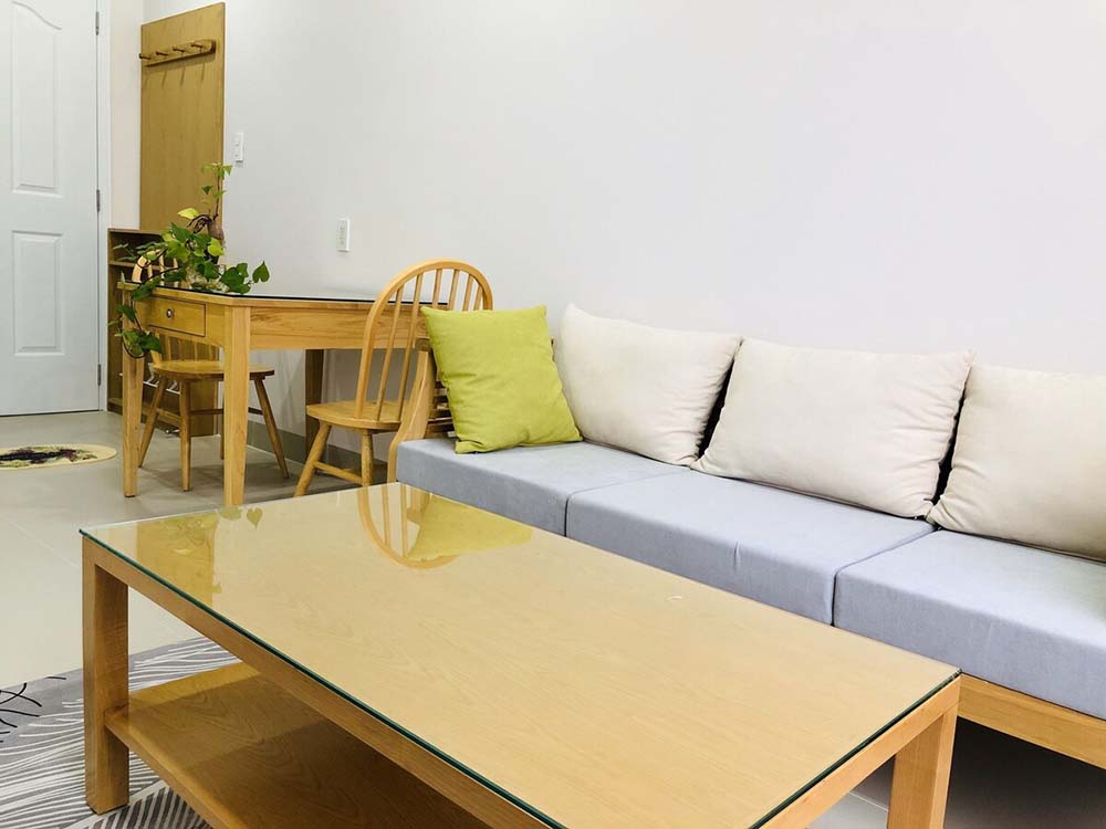 Nice serviced apartment for lease on Dien Bien Phu Street, Binh Thanh District