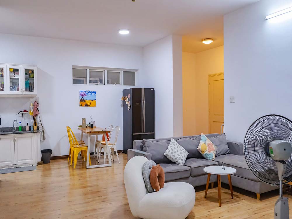 Spacious apartment for lease on Copac Square District 4 Saigon
