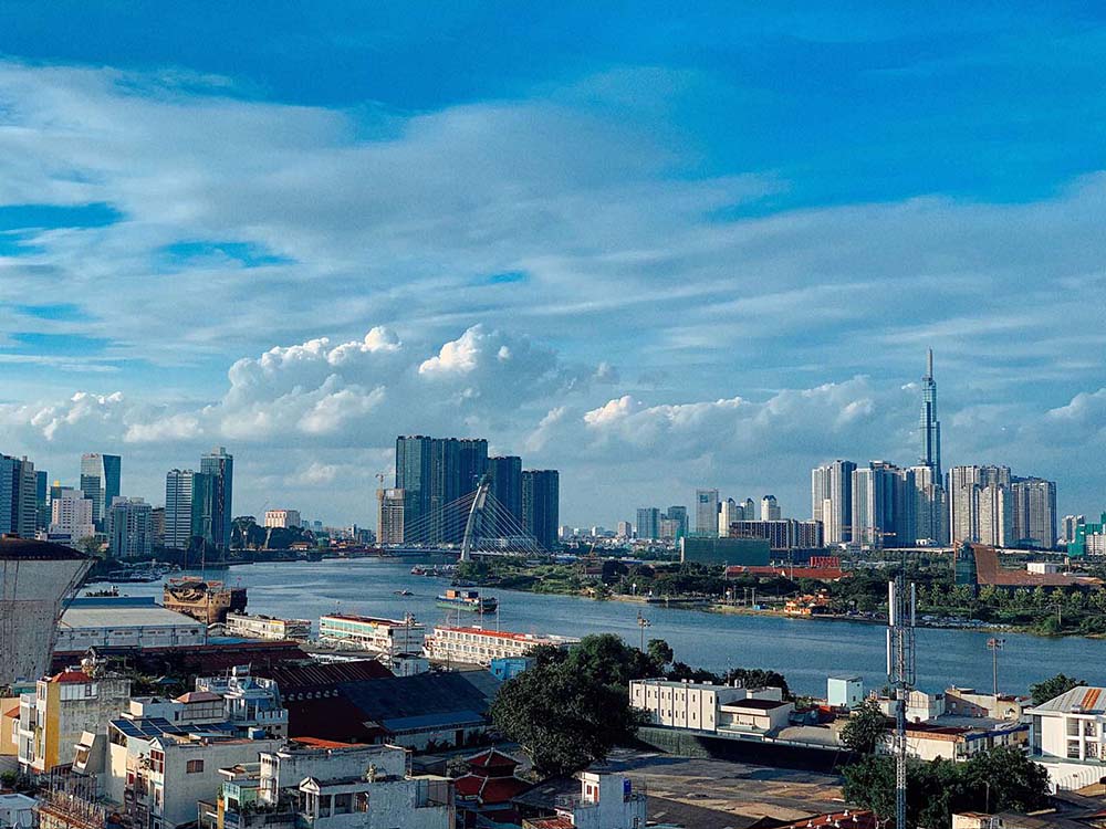 Spacious apartment for lease on Copac Square District 4 Saigon