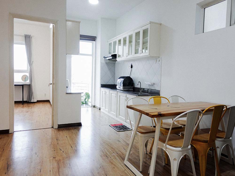Spacious apartment for lease on Copac Square District 4 Saigon