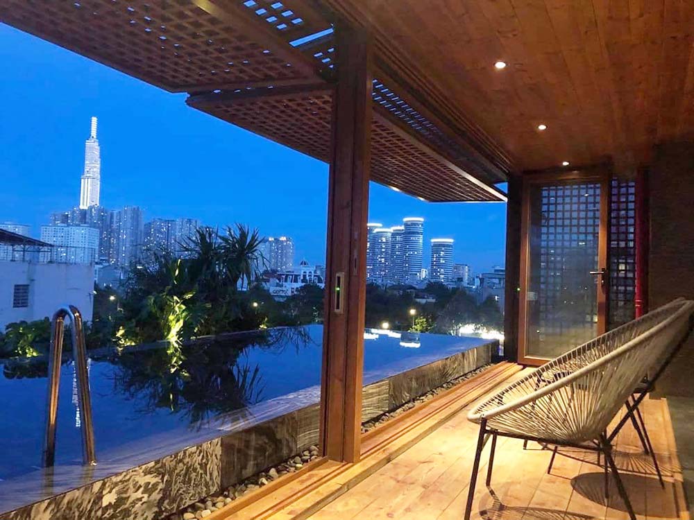 Cozy style serviced apartment for rent on Dien Bien Phu Street, Binh Thanh District