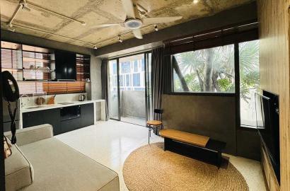 Cozy style serviced apartment for rent on Dien Bien Phu Street, Binh Thanh District