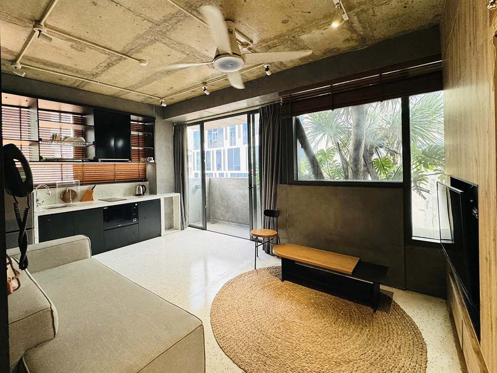 Cozy style serviced apartment for rent on Dien Bien Phu Street, Binh Thanh District
