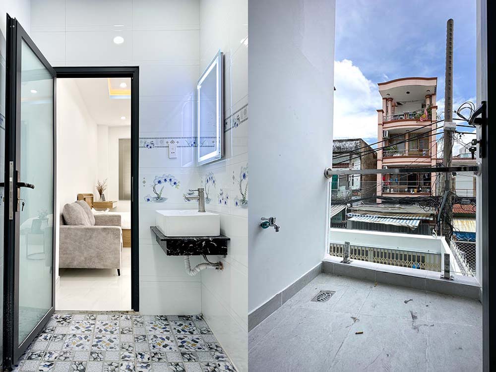 Nice serviced apartment for rent in District 10, Cach Mang Thang 8 Street.
