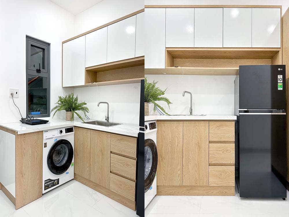 Nice serviced apartment for rent in District 10, Cach Mang Thang 8 Street.