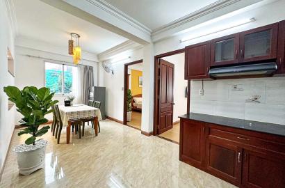 Two bedrooms serviced apartment for lease on Hai Ba Trung Street District 1