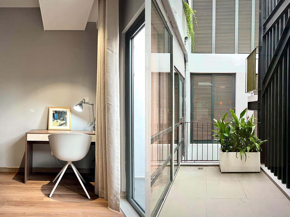 Luxury serviced apartment for rent in Thao Dien area Le Van Mien Street
