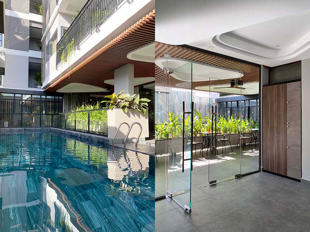 Luxury serviced apartment for rent in Thao Dien area Le Van Mien Street