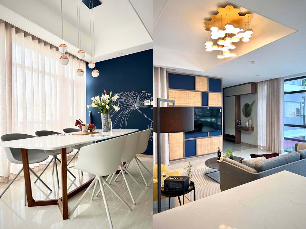 Luxury serviced apartment for rent in Thao Dien area Le Van Mien Street