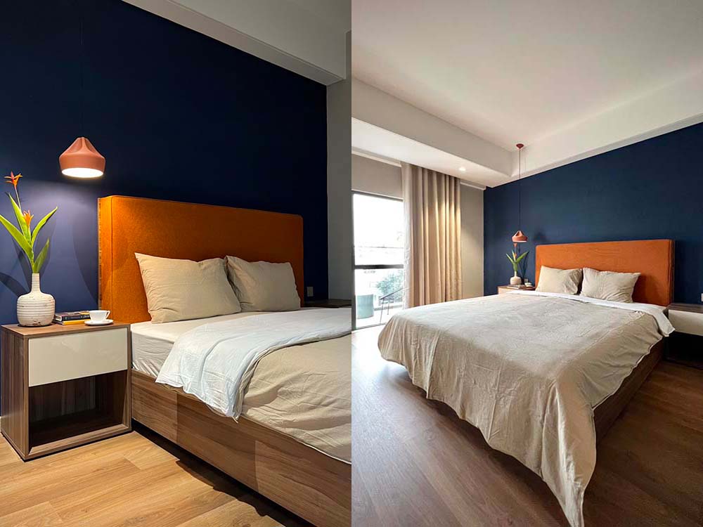 Luxury serviced apartment for rent in Thao Dien area Le Van Mien Street