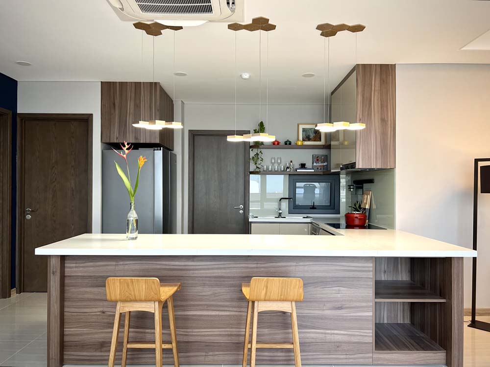 Luxury serviced apartment for rent in Thao Dien area Le Van Mien Street