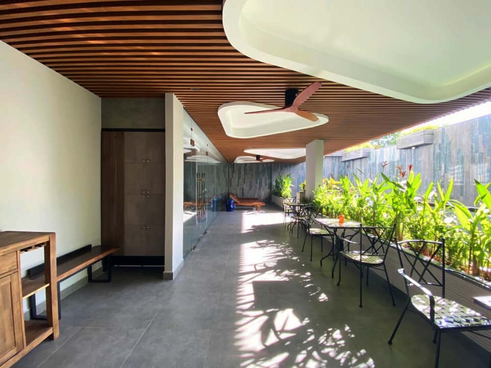 Luxury serviced apartment for rent in Thao Dien area Le Van Mien Street