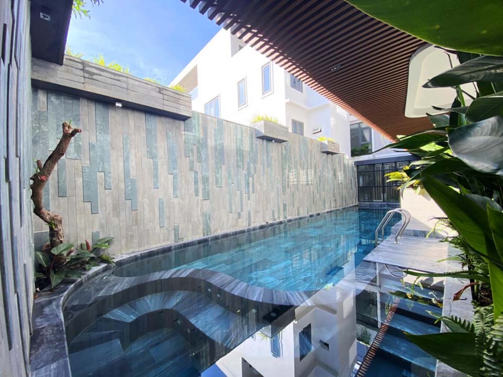 Luxury serviced apartment for rent in Thao Dien area Le Van Mien Street