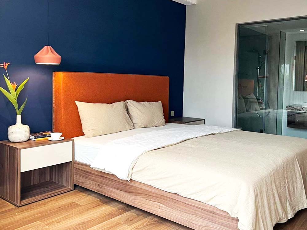 Luxury serviced apartment for rent in Thao Dien area Le Van Mien Street
