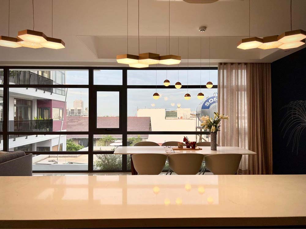 Luxury serviced apartment for rent in Thao Dien area Le Van Mien Street