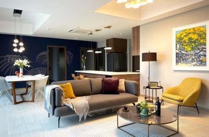 Luxury serviced apartment for rent in Thao Dien area Le Van Mien Street