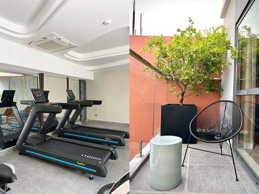 Luxury serviced apartment for rent in Thao Dien area Le Van Mien Street