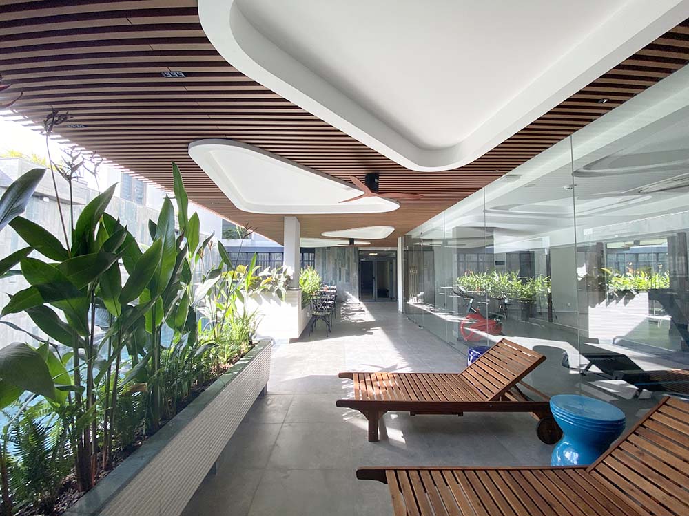 Luxury serviced apartment for rent in Thao Dien area Le Van Mien Street