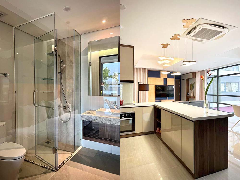 Luxury serviced apartment for rent in Thao Dien area Le Van Mien Street