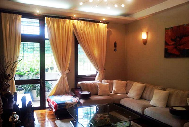 House for rent on Xo Viet Nghe Tinh street Binh Thanh District .