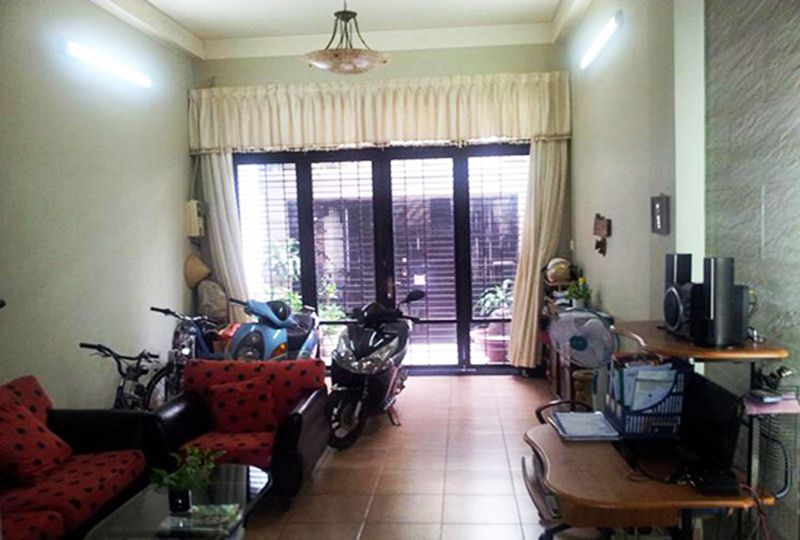 House for rent on Xo Viet Nghe Tinh street Binh Thanh District .