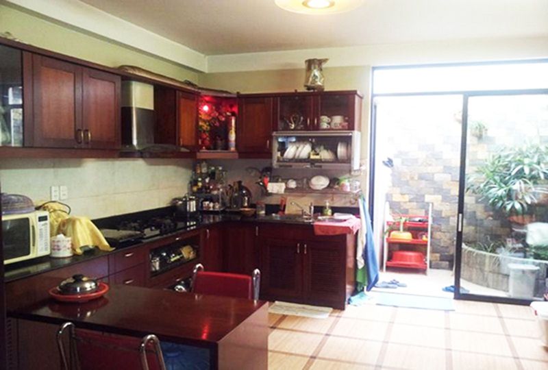 House for rent on Xo Viet Nghe Tinh street Binh Thanh District .
