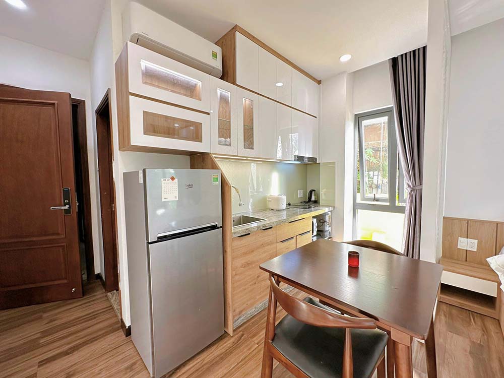 Riverside serviced apartment for lease in Phu Nhuan District HCM