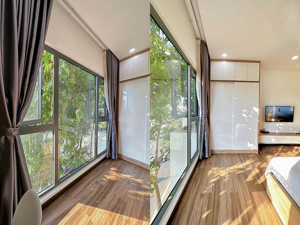 Riverside serviced apartment for lease in Phu Nhuan District HCM