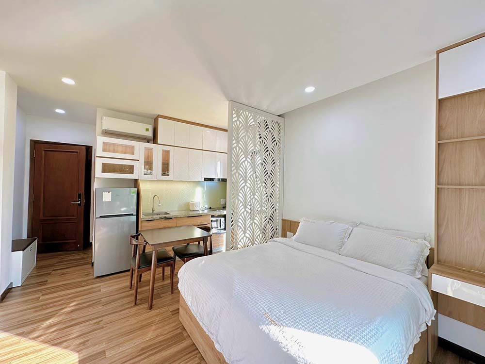 Riverside serviced apartment for lease in Phu Nhuan District HCM