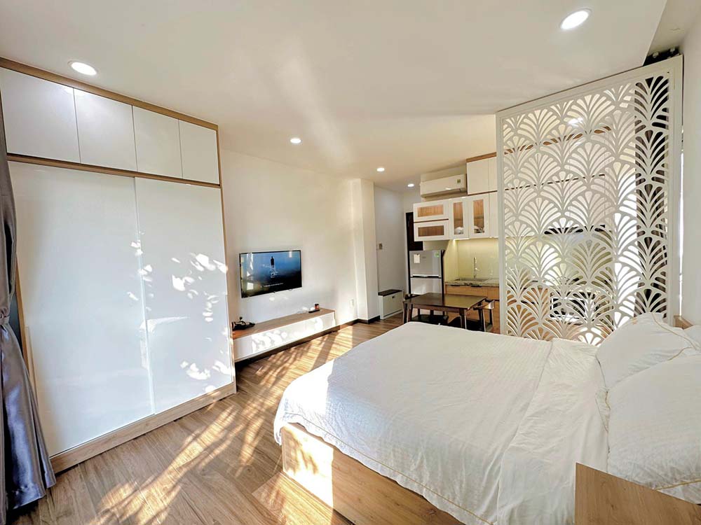 Riverside serviced apartment for lease in Phu Nhuan District HCM