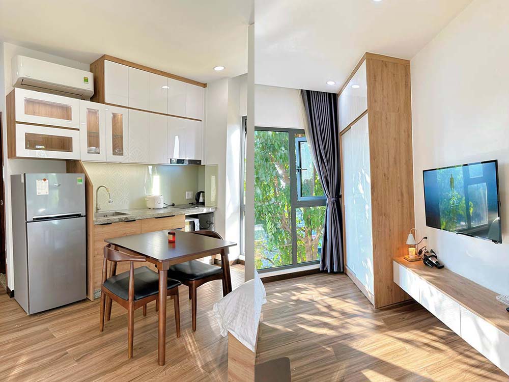 Riverside serviced apartment for lease in Phu Nhuan District HCM
