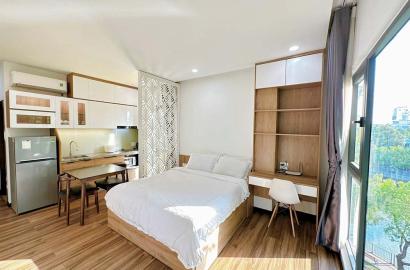 Riverside serviced apartment for lease in Phu Nhuan District HCM