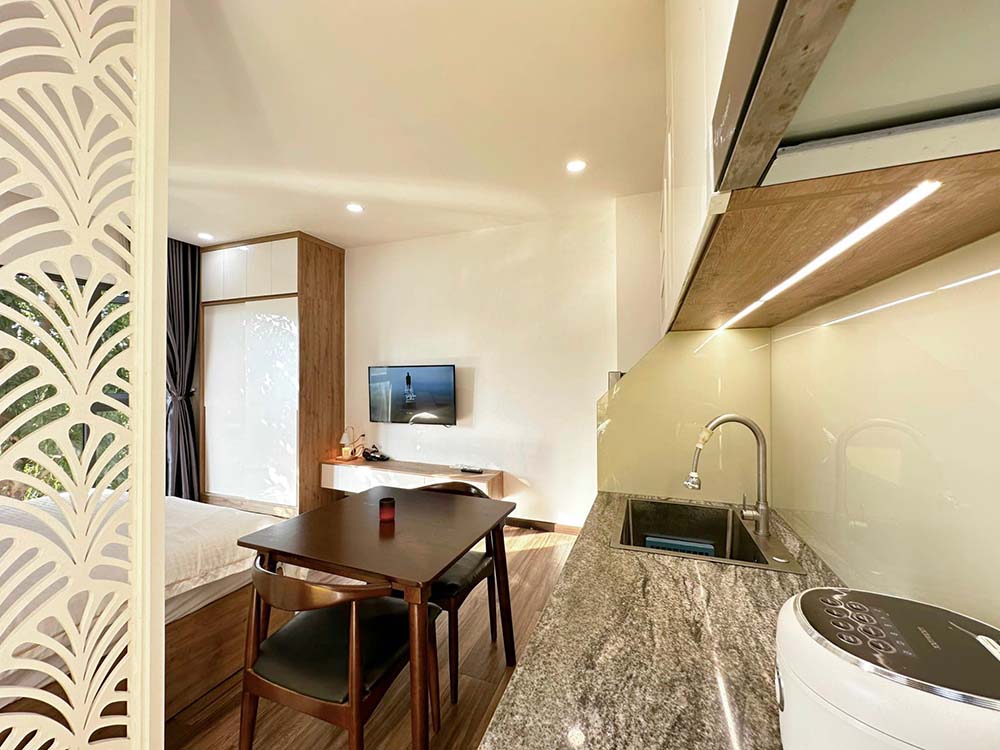 Riverside serviced apartment for lease in Phu Nhuan District HCM