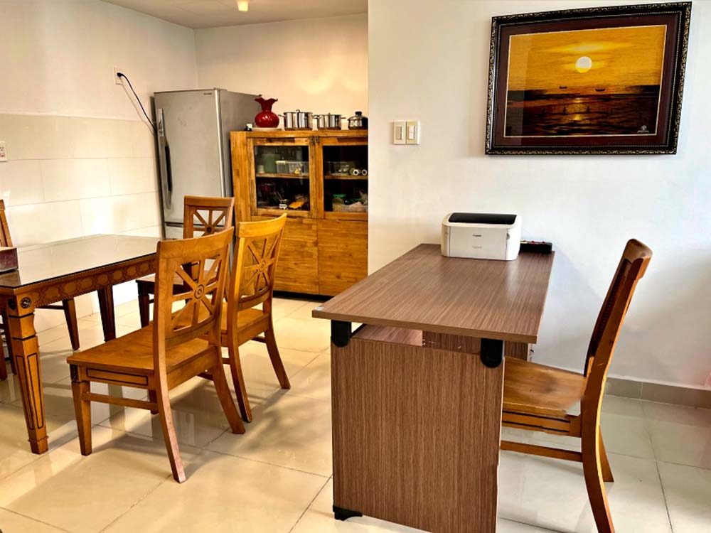 Windy apartment for rent on Celadon City on Tan Phu District, Ho Chi Minh City