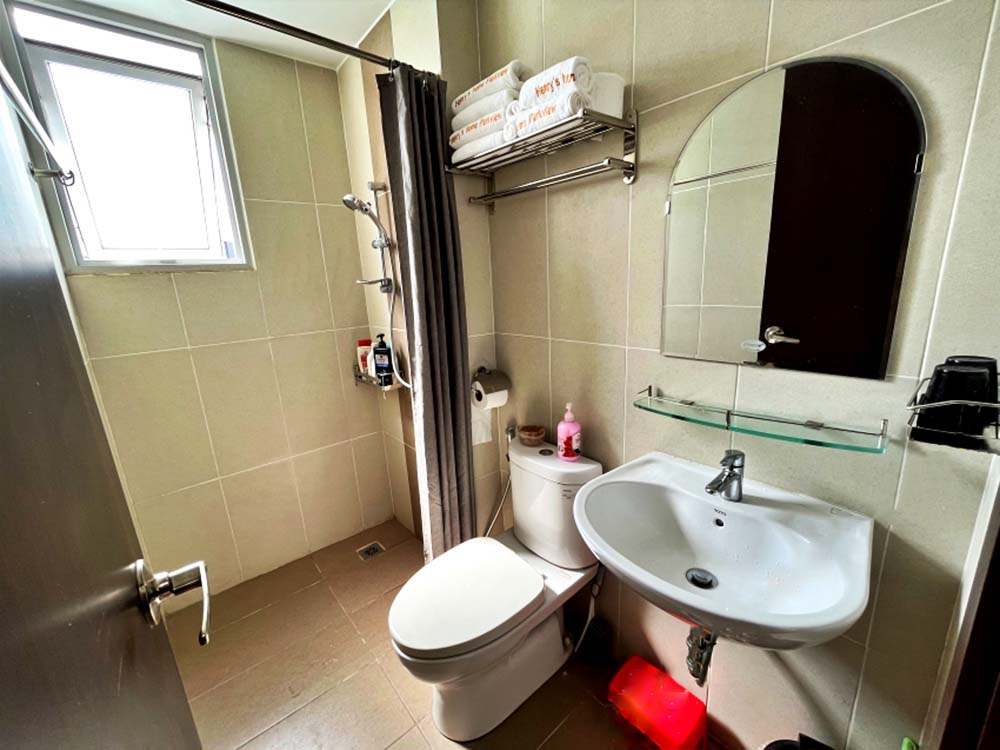 Windy apartment for rent on Celadon City on Tan Phu District, Ho Chi Minh City