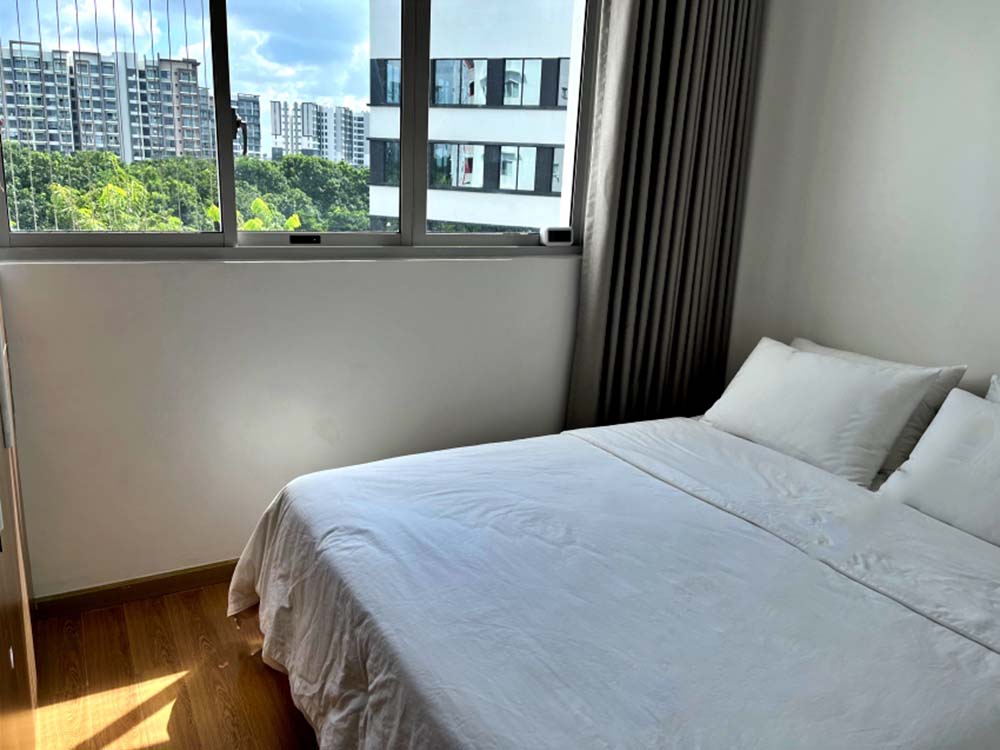 Windy apartment for rent on Celadon City on Tan Phu District, Ho Chi Minh City
