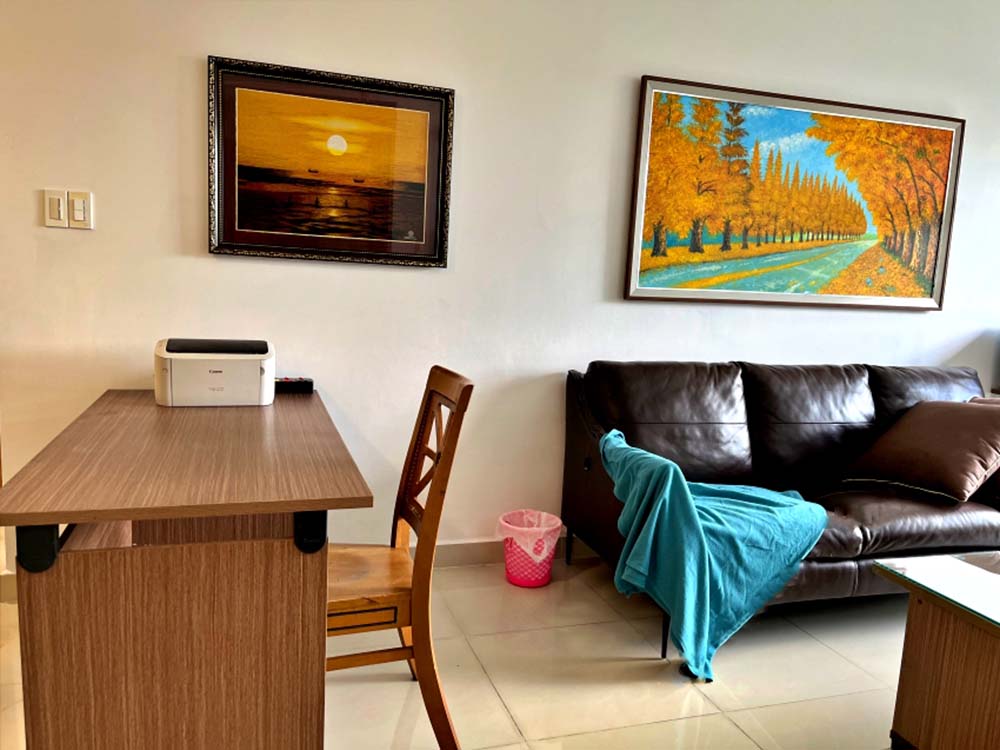 Windy apartment for rent on Celadon City on Tan Phu District, Ho Chi Minh City