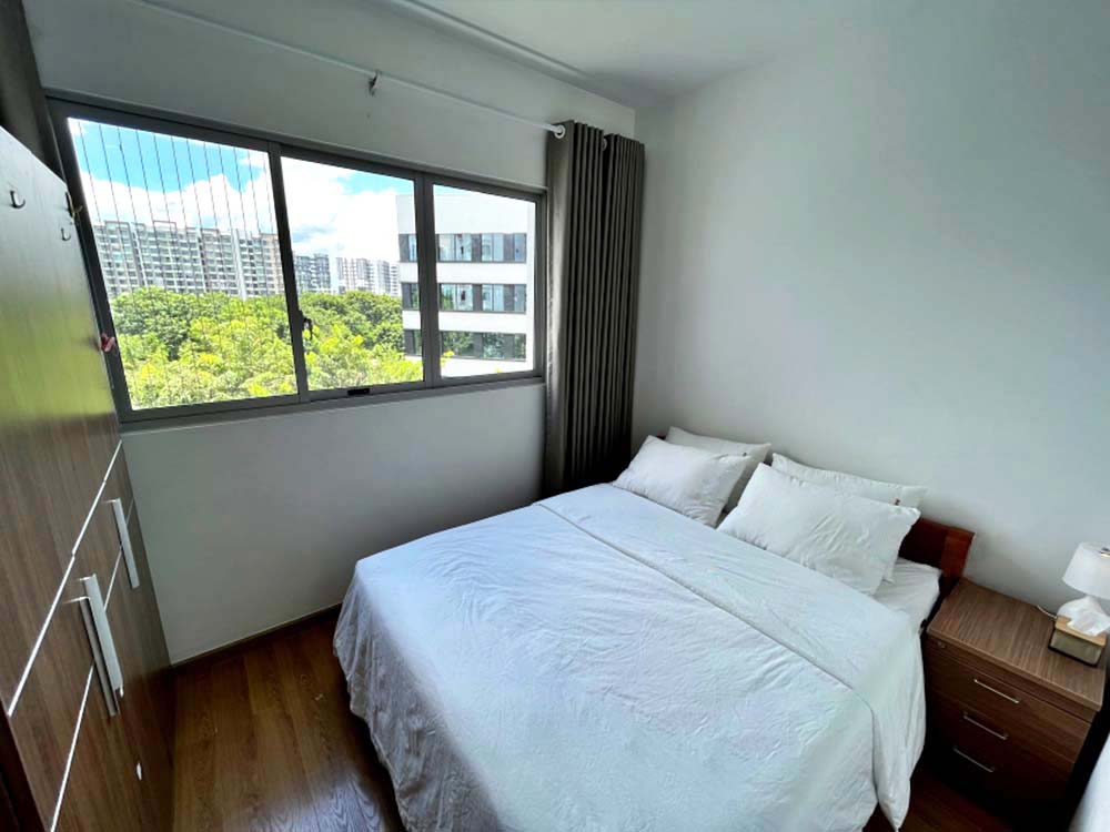 Windy apartment for rent on Celadon City on Tan Phu District, Ho Chi Minh City